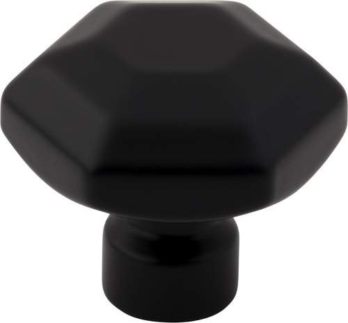 Coddington Dustin Knob 1 1/4'' Flat Black TK3200BLK