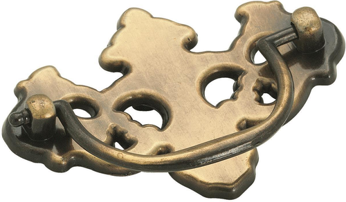 Everyday Heritage 3'' cc Antique Brass Cabinet Pull 573ABS