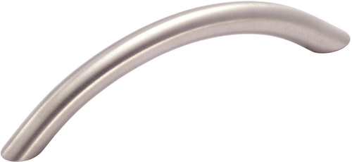 Stainless Steel Essential'Z 3-3/4'' cc Cabinet Pull BP19002SS