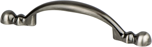 Advantage Plus Two 3'' CC Brushed Black Nickel Rounded End Pull 0922-1BBN-P