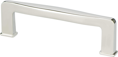 Subtle Surge 96mm CC Polished Nickel Pull 1244-1014-P