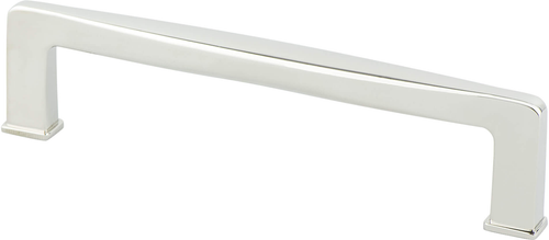 Subtle Surge 128mm CC Polished Nickel Pull 1250-1014-P