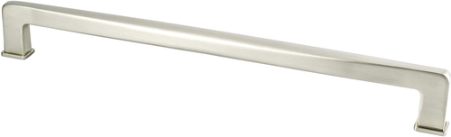 Subtle Surge 12'' CC Brushed Nickel Appliance Pull 1266-1BPN-P