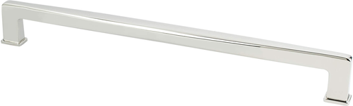 Subtle Surge 12'' CC Polished Nickel Appliance Pull 1268-1014-P