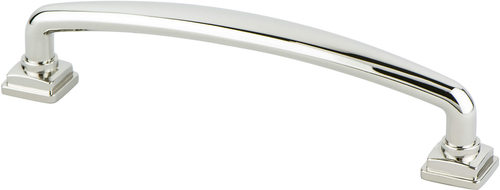 Tailored Traditional 128mm CC Polished Nickel Pull 1286-1014-P