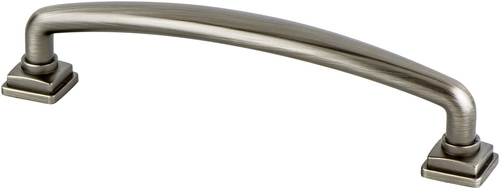 Tailored Traditional 128mm CC Vintage Nickel Pull 1289-1VTN-P