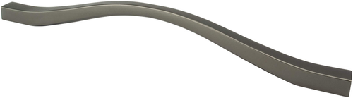 Fluid 192mm and 224mm CC Charcoal Gray Pull 1328-10CG-C