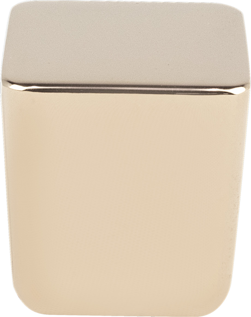 Mini Rose Gold Large Square Knob 1353-1RSG-C