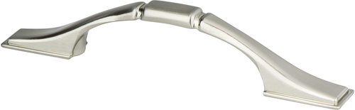 Traditional Advantage One 3'' CC Brushed Nickel Squared End Pull 1786-1BPN-P