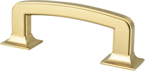 Hearthstone 3'' CC Modern Brushed Gold Pull 2151-1MDB-P