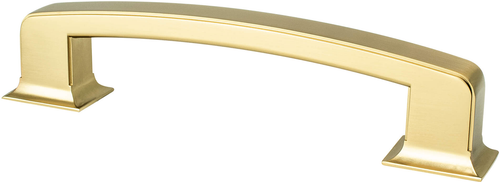Hearthstone 6'' CC Modern Brushed Gold Pull 2155-1MDB-P