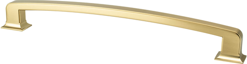 Hearthstone 12'' CC Modern Brushed Gold Appliance Pull 2156-1MDB-P