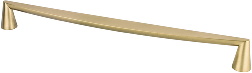 Domestic Bliss 320mm CC Modern Brushed Gold Pull 2359-1MDB-P