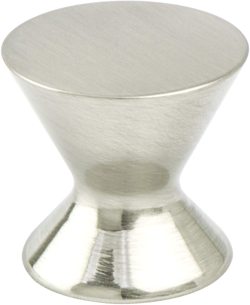 Domestic Bliss Brushed Nickel Knob 2360-1BPN-P