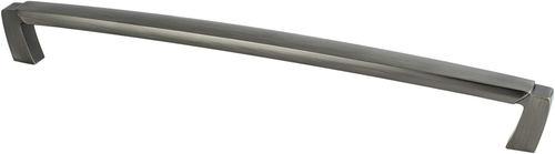 Vested Interest 12'' CC Vintage Nickel Appliance Pull 2373-1VTN-P