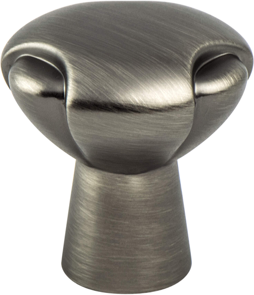 Vested Interest Vintage Nickel Knob 2374-1VTN-P