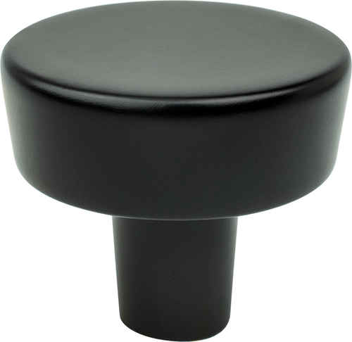 Brookridge Matte Black Round Knob 2641-1055-P