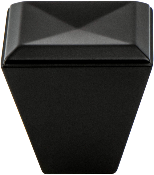 Connections Matte Black Knob 4008-1055-P