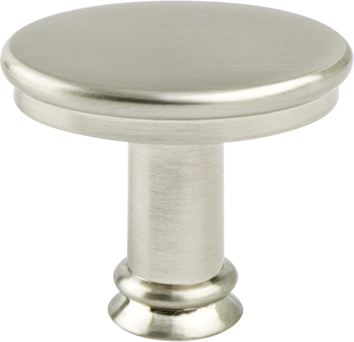 Dierdra Brushed Nickel Knob 4061-1BPN-P