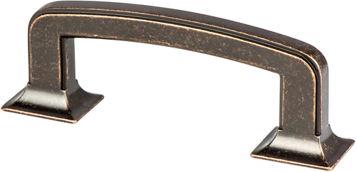 Hearthstone 3'' CC Weathered Verona Bronze Pull 4067-1WVB-P
