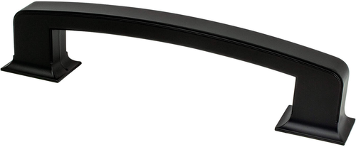 Hearthstone 6'' CC Matte Black Pull 4080-1055-P