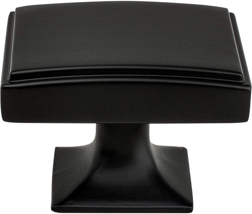 Hearthstone Matte Black Knob 4086-1055-P