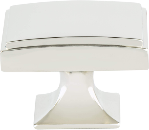 Designers Group Ten Polished Nickel Hearthstone Knob 4142-1014-P