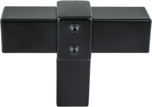 Rivet Rebel Matte Black Knob 5090-4055-P