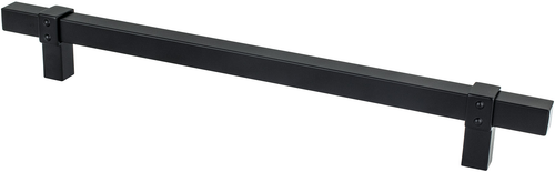 Rivet Rebel 224mm CC Matte Black Pull 5094-4055-P
