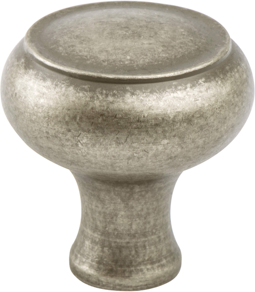 Forte Large Weathered Nickel Knob 8282-1WN-P