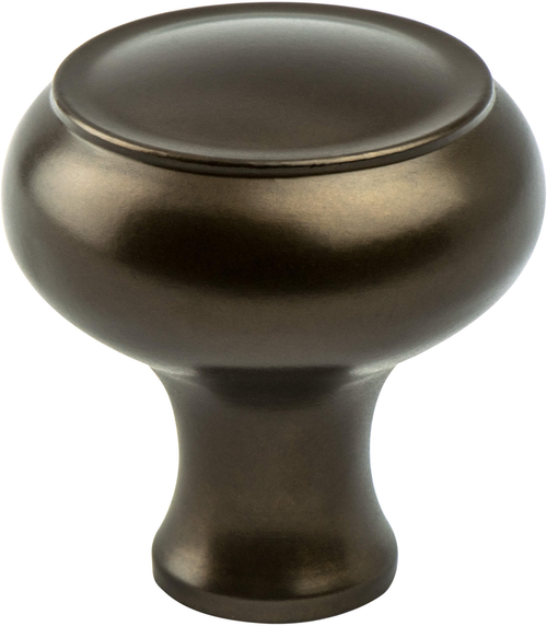 Forte Large Oil Rubbed Bronze Knob 8281-1ORB-P