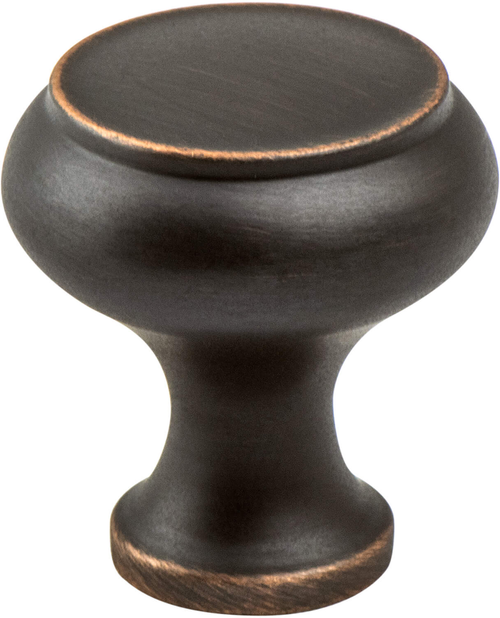 Forte Small Verona Bronze Knob 8286-1VB-P