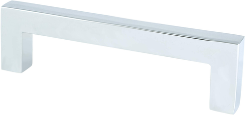 Contemporary Advantage One 96mm CC Polished Chrome Square Pull 9010-4026-P
