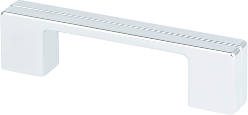 Skyline 3'' and 96mm CC Polished Chrome Pull 9201-1026-P