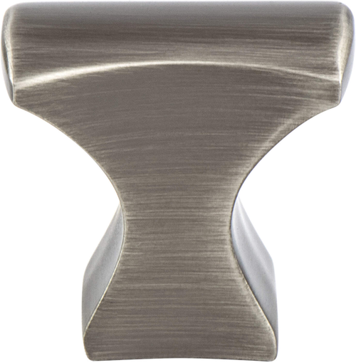 Aspire Brushed Tin Knob 9244-10BT-P