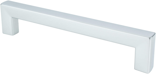 Square 128mm CC Polished Chrome Pull 9285-1026-C