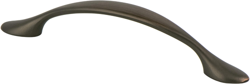 Transitional Advantage Three 96mm CC Verona Bronze Rounded End Pull 9357-10VB-P