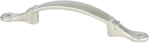 Traditional Advantage Four 3'' CC Brushed Nickel Ringed Arch Pull 9368-1BPN-P