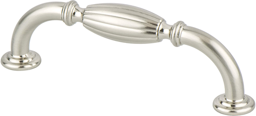 Advantage Plus Five 96mm CC Brushed Nickel Fluted Pull 9393-1BPN-P