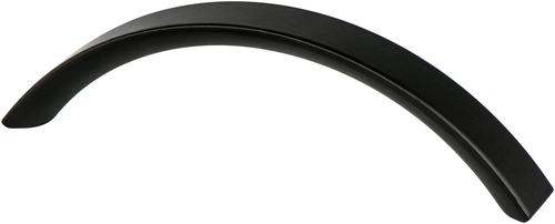 Contemporary Advantage Four 96mm CC Matte Black Flat Arch Pull 9397-1055-P