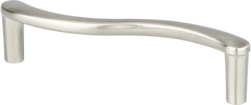 Advantage Plus Six 96mm CC Brushed Nickel Wavy Pull 9403-4BPN-P