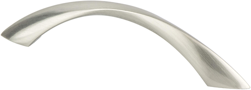 Contemporary Advantage Five 96mm CC Brushed Nickel Twisted Arch Pull 9409-1BPN-P