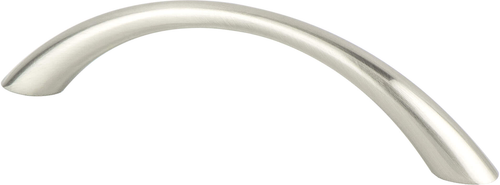 Contemporary Advantage Four 96mm CC Brushed Nickel Tapered Arch Pull 9418-4BPN-P