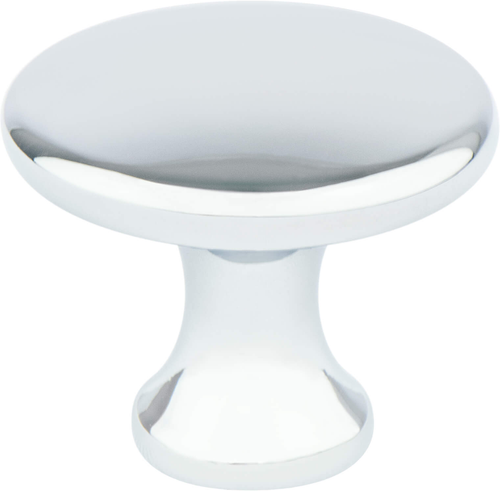 Contemporary Advantage Five Polished Chrome Narrow Round Knob 9430-1026-P