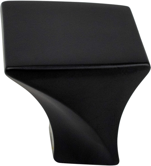 Fluidic Black Knob 9441-1055-P