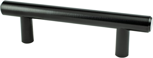 Transitional Advantage Two 3'' CC Black T-Bar Pull 9544-2055-P