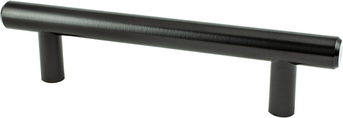 Transitional Advantage Two 96mm CC Black T-Bar Pull 9545-2055-P