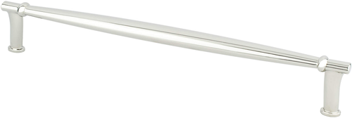 Dierdra 224mm CC Polished Nickel Pull 9568-1014-P