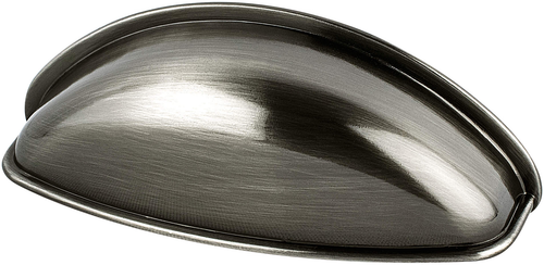 Euro Moderno 64mm CC Brushed Black Nickel Cup Pull 9712-1BBN-P