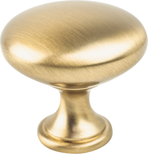 Berenson Knobs Modern Brushed Gold Knob 9714-1MDB-P